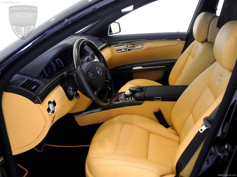 MERCEDES-BENZ S W221 Limousine Prior-Design Tuning  MERCEDES-BENZ S W221 Limousine Prior-Design Tuning