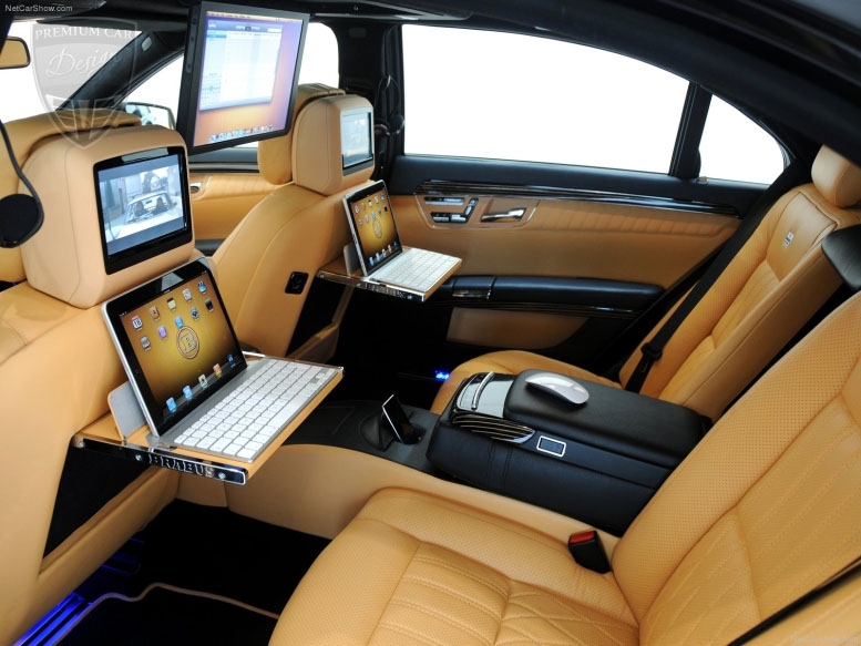 MERCEDES-BENZ S W221 Limousine Prior-Design Tuning  MERCEDES-BENZ S W221 Limousine Prior-Design Tuning