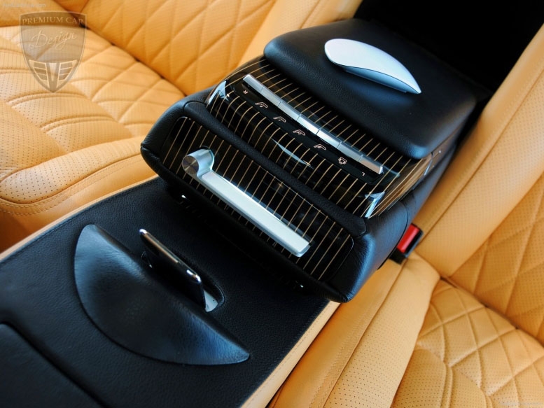 MERCEDES-BENZ S W221 Limousine Prior-Design Tuning  MERCEDES-BENZ S W221 Limousine Prior-Design Tuning