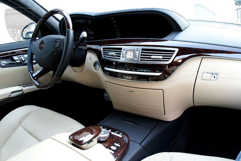 MERCEDES-BENZ S W221 Limousine Väth Tuning  MERCEDES-BENZ S W221 Limousine Väth Tuning