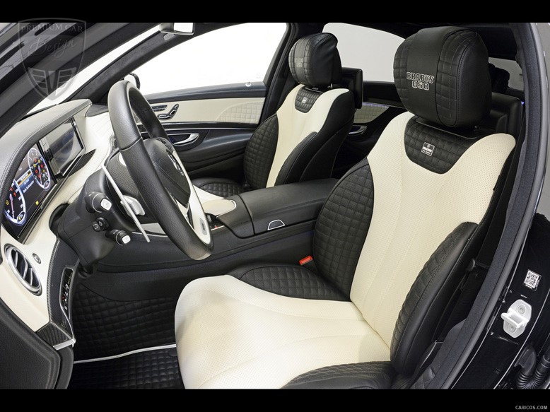 MERCEDES-BENZ S W222 AMG Limousine Brabus Tuning  MERCEDES-BENZ S W222 AMG Limousine Brabus Tuning