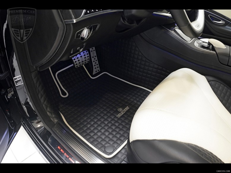 MERCEDES-BENZ S W222 AMG Limousine Brabus Tuning  MERCEDES-BENZ S W222 AMG Limousine Brabus Tuning