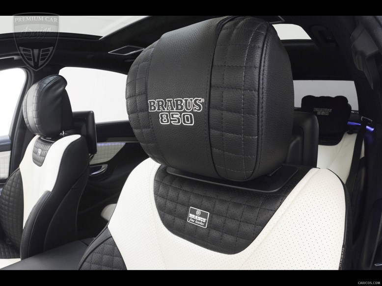 MERCEDES-BENZ S W222 AMG Limousine Brabus Tuning  MERCEDES-BENZ S W222 AMG Limousine Brabus Tuning