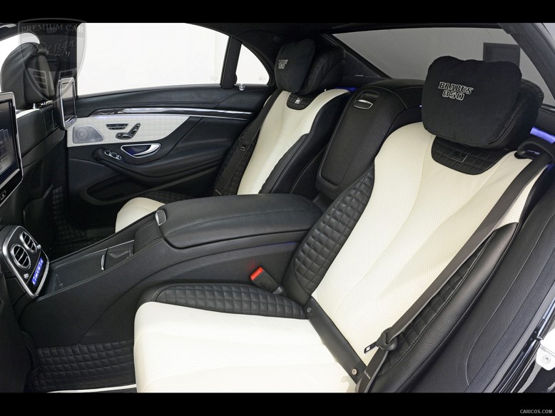 MERCEDES-BENZ S W222 AMG Limousine Brabus Tuning  MERCEDES-BENZ S W222 AMG Limousine Brabus Tuning