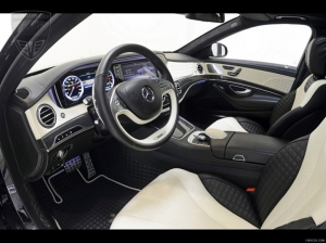 MERCEDES-BENZ S W222 AMG Limousine Brabus Tuning  MERCEDES-BENZ S W222 AMG Limousine Brabus Tuning