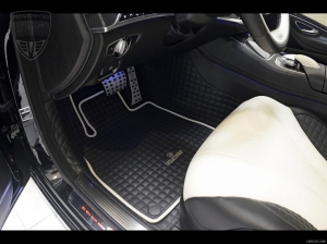 MERCEDES-BENZ S W222 AMG Limousine Brabus Tuning  MERCEDES-BENZ S W222 AMG Limousine Brabus Tuning