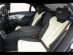 MERCEDES-BENZ S W222 AMG Limousine Brabus Tuning  MERCEDES-BENZ S W222 AMG Limousine Brabus Tuning