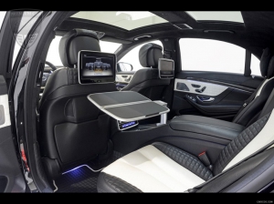 MERCEDES-BENZ S W222 AMG Limousine Brabus Tuning  MERCEDES-BENZ S W222 AMG Limousine Brabus Tuning