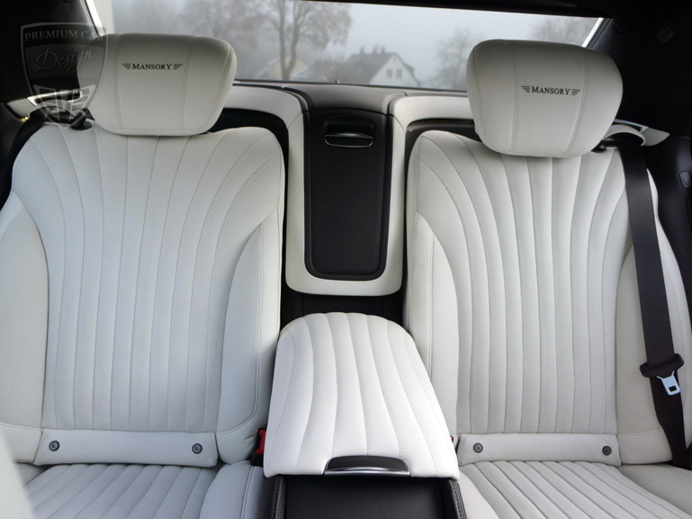 MERCEDES-BENZ S W222 AMG Limousine Mansory Tuning  MERCEDES-BENZ S W222 AMG Limousine Mansory Tuning