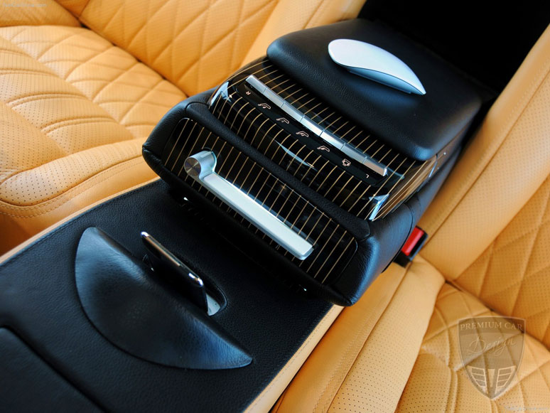 MERCEDES-BENZ S W222 Limousine Brabus Tuning  MERCEDES-BENZ S W222 Limousine Brabus Tuning