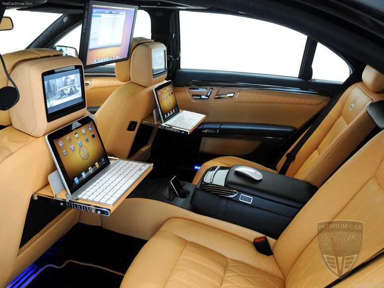 MERCEDES-BENZ S W222 Limousine Brabus Tuning  MERCEDES-BENZ S W222 Limousine Brabus Tuning