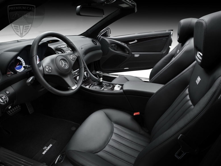MERCEDES-BENZ SL R230 Facelift Roadster Brabus Tuning  MERCEDES-BENZ SL R230 Facelift Roadster Brabus Tuning