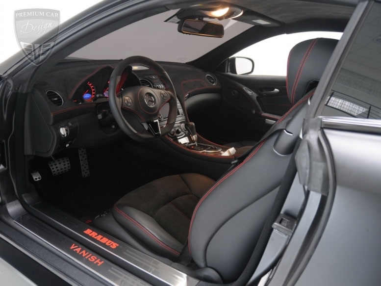 MERCEDES-BENZ SL R230 Facelift Roadster Brabus Tuning  MERCEDES-BENZ SL R230 Facelift Roadster Brabus Tuning