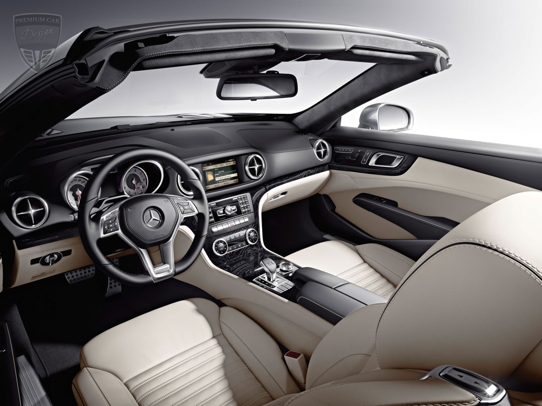 MERCEDES-BENZ SL R231 Roadster Brabus Tuning  MERCEDES-BENZ SL R231 Roadster Brabus Tuning