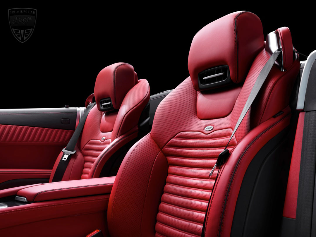 MERCEDES-BENZ SL R231 Roadster Brabus Tuning  MERCEDES-BENZ SL R231 Roadster Brabus Tuning