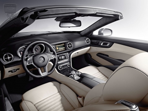 MERCEDES-BENZ SL R231 Roadster Brabus Tuning  MERCEDES-BENZ SL R231 Roadster Brabus Tuning