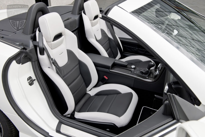 MERCEDES-BENZ SLK R171 Roadster Brabus Tuning  MERCEDES-BENZ SLK R171 Roadster Brabus Tuning