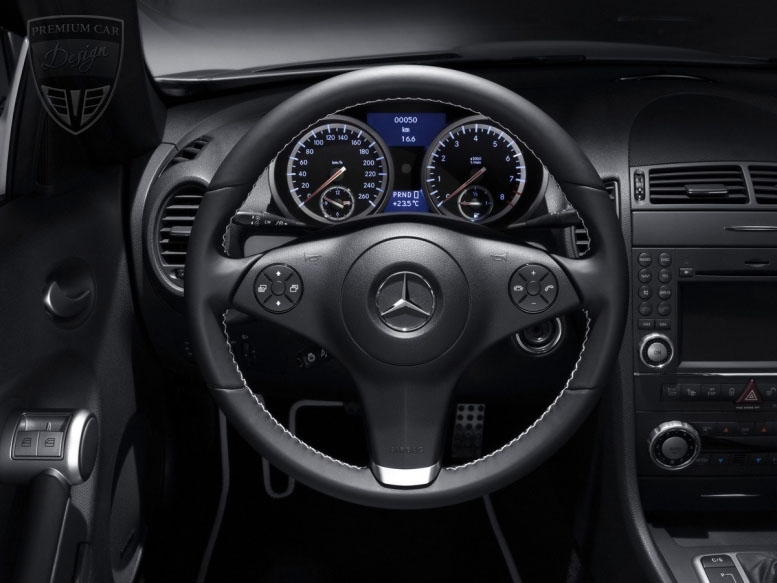 MERCEDES-BENZ SLK R171 Roadster Brabus Tuning  MERCEDES-BENZ SLK R171 Roadster Brabus Tuning