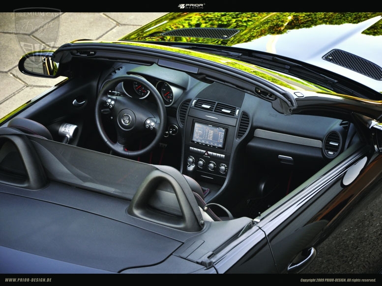 MERCEDES-BENZ SLK R171 Roadster Prior-Design Tuning  MERCEDES-BENZ SLK R171 Roadster Prior-Design Tuning