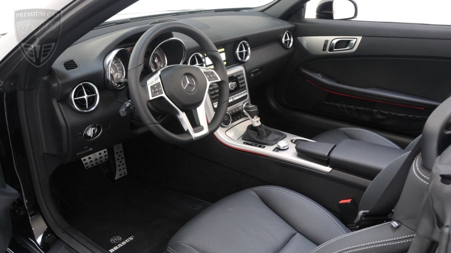 MERCEDES-BENZ SLK R172 Roadster Brabus Tuning  MERCEDES-BENZ SLK R172 Roadster Brabus Tuning