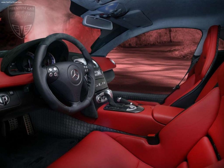 MERCEDES-BENZ SLR MCLAREN C199 Roadster Brabus Tuning  MERCEDES-BENZ SLR MCLAREN C199 Roadster Brabus Tuning