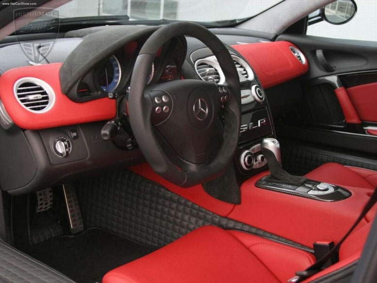 MERCEDES-BENZ SLR MCLAREN C199 Roadster Brabus Tuning  MERCEDES-BENZ SLR MCLAREN C199 Roadster Brabus Tuning