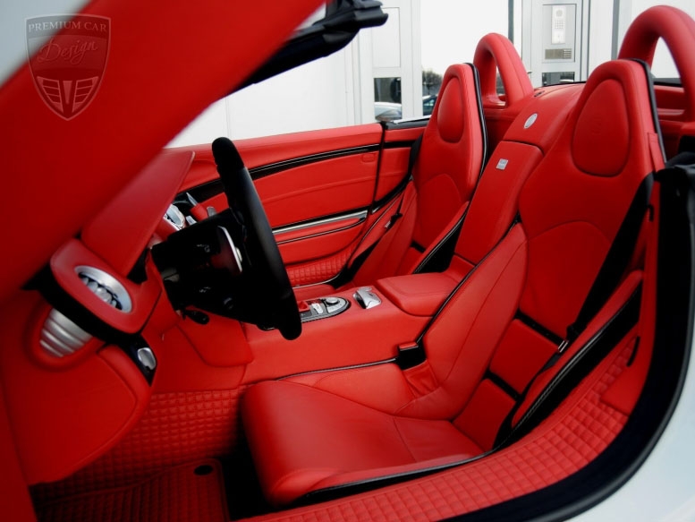 MERCEDES-BENZ SLR MCLAREN C199 Roadster Brabus Tuning  MERCEDES-BENZ SLR MCLAREN C199 Roadster Brabus Tuning