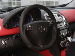 MERCEDES-BENZ SLR MCLAREN C199 Roadster Brabus Tuning  MERCEDES-BENZ SLR MCLAREN C199 Roadster Brabus Tuning