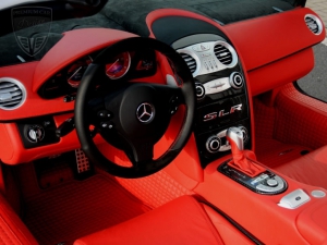 MERCEDES-BENZ SLR MCLAREN C199 Roadster Brabus Tuning  MERCEDES-BENZ SLR MCLAREN C199 Roadster Brabus Tuning