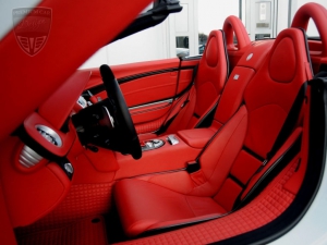 MERCEDES-BENZ SLR MCLAREN C199 Roadster Brabus Tuning  MERCEDES-BENZ SLR MCLAREN C199 Roadster Brabus Tuning