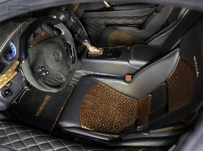 MERCEDES-BENZ SLR MCLAREN C199 Roadster Mansory Tuning  MERCEDES-BENZ SLR MCLAREN C199 Roadster Mansory Tuning
