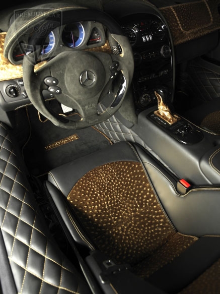 MERCEDES-BENZ SLR MCLAREN C199 Roadster Mansory Tuning  MERCEDES-BENZ SLR MCLAREN C199 Roadster Mansory Tuning