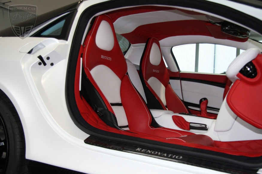 MERCEDES-BENZ SLR MCLAREN C199 Roadster Mansory Tuning  MERCEDES-BENZ SLR MCLAREN C199 Roadster Mansory Tuning