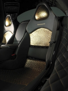 MERCEDES-BENZ SLR MCLAREN C199 Roadster Mansory Tuning  MERCEDES-BENZ SLR MCLAREN C199 Roadster Mansory Tuning
