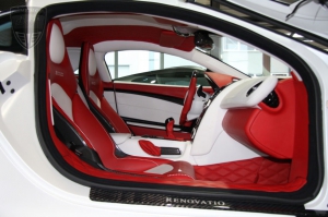 MERCEDES-BENZ SLR MCLAREN C199 Roadster Mansory Tuning  MERCEDES-BENZ SLR MCLAREN C199 Roadster Mansory Tuning