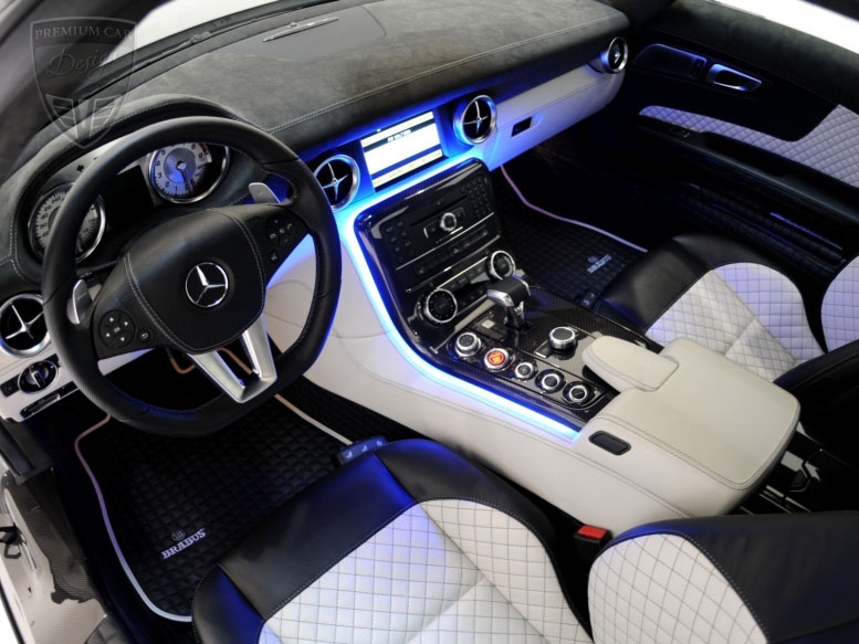 MERCEDES-BENZ SLS C197 Coupe Brabus Tuning  MERCEDES-BENZ SLS C197 Coupe Brabus Tuning