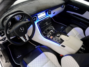 MERCEDES-BENZ SLS C197 Coupe Brabus Tuning  MERCEDES-BENZ SLS C197 Coupe Brabus Tuning