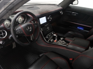 MERCEDES-BENZ SLS C197 Coupe Brabus Tuning  MERCEDES-BENZ SLS C197 Coupe Brabus Tuning