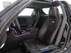 MERCEDES-BENZ SLS C197 Coupe Brabus Tuning  MERCEDES-BENZ SLS C197 Coupe Brabus Tuning