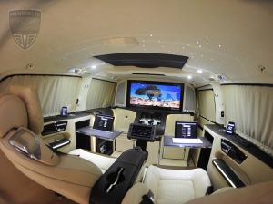 MERCEDES-BENZ V W639 Brabus Tuning 