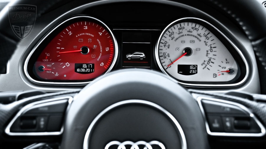 AUDI Q7 Q7 (4L) Facelift Kahn Design Tuning  AUDI Q7 Q7 (4L) Facelift Kahn Design Tuning