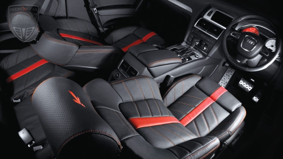AUDI Q7 Q7 (4L) Facelift Kahn Design Tuning  AUDI Q7 Q7 (4L) Facelift Kahn Design Tuning