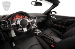 PORSCHE 911 997 Coupé/Cabrio Prior-Design Tuning 