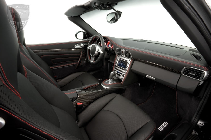 PORSCHE 911 997 GT3 Prior-Design Tuning  PORSCHE 911 997 GT3 Prior-Design Tuning