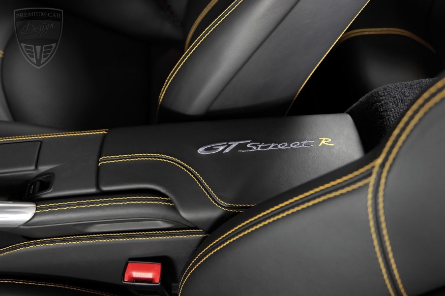 PORSCHE 911 997 GT3 Prior-Design Tuning  PORSCHE 911 997 GT3 Prior-Design Tuning