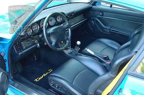 PORSCHE 911 Turbo 993 Turbo Techart Tuning  PORSCHE 911 Turbo 993 Turbo Techart Tuning