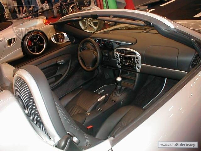 PORSCHE Boxster Boxster (986) Techart Tuning  PORSCHE Boxster Boxster (986) Techart Tuning