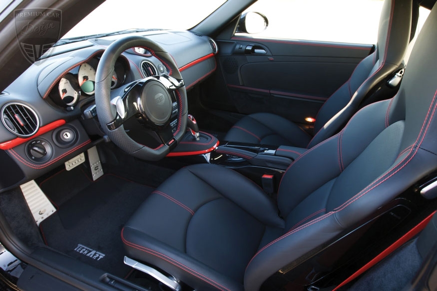PORSCHE Boxster Boxster (987) Techart Tuning  PORSCHE Boxster Boxster (987) Techart Tuning