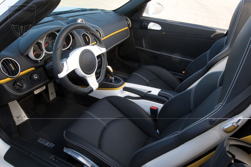 PORSCHE Boxster Boxster (987) Techart Tuning  PORSCHE Boxster Boxster (987) Techart Tuning