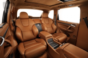 PORSCHE Cayenne Cayenne (955) Prior-Design Tuning 